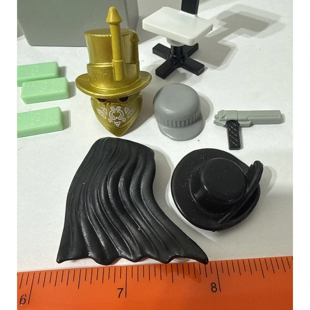 Roblox Brookhaven Bank Replacement Parts LOT As Pictured 15 pcs ATM Money Cape